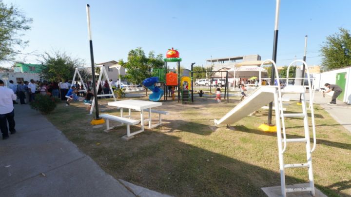 Carmen Lilia Canturosas entrega dos nuevas obras y beneficiará a miles de familias de Nuevo Laredo