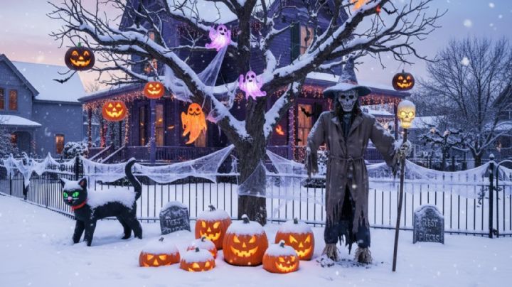 Estos estados en México recibirán Halloween con temperaturas de hasta -5 grados