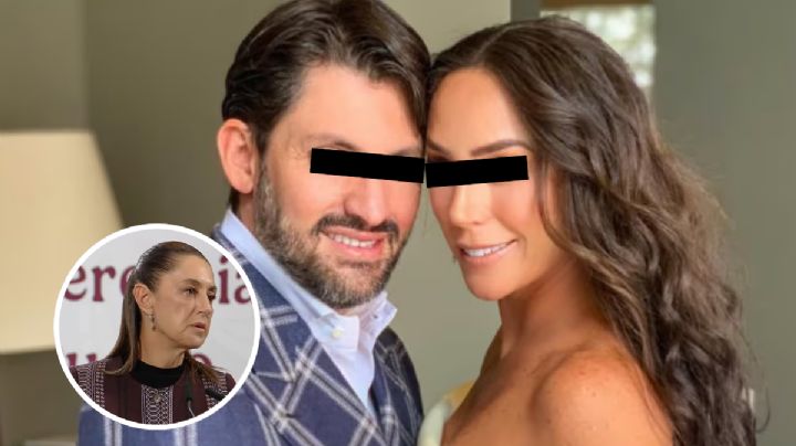 Esto dijo Claudia Sheinbaum sobre la detención de Víctor Álvarez Puga, esposo de Inés Gómez Mont