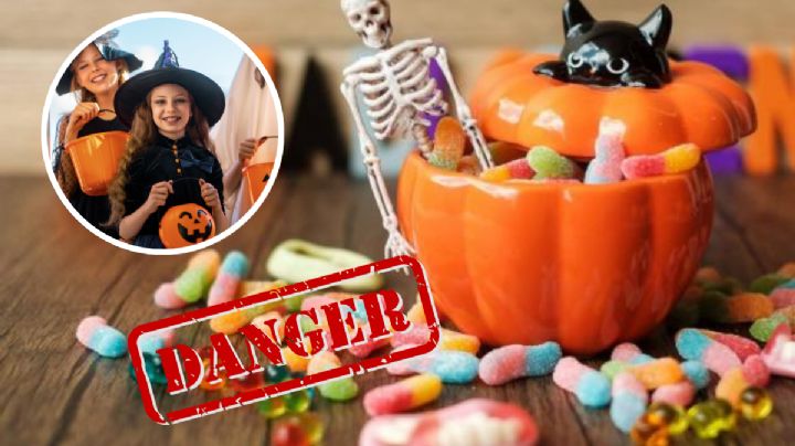 Dulces peligrosos para los niños en Halloween; autoridades de salud emiten recomendaciones