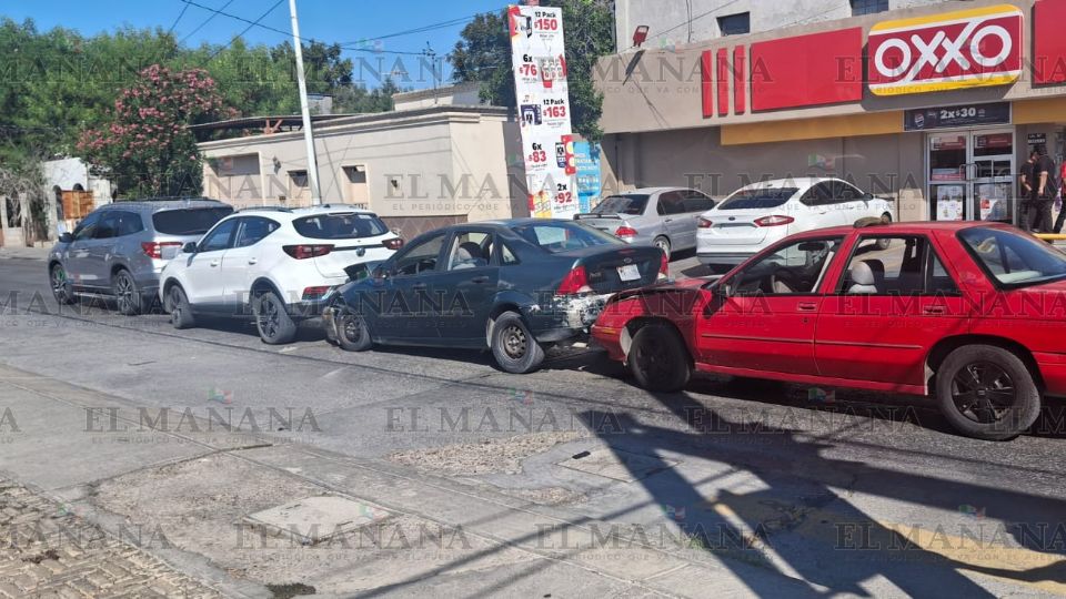 Accidente en Nuevo Laredo.