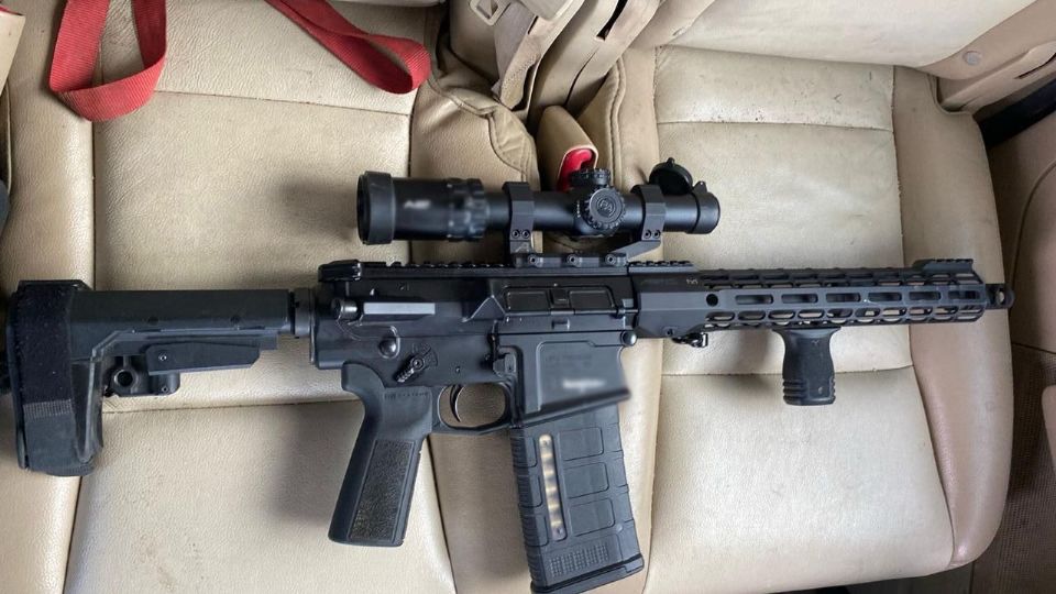 Detenciones en Baja California.