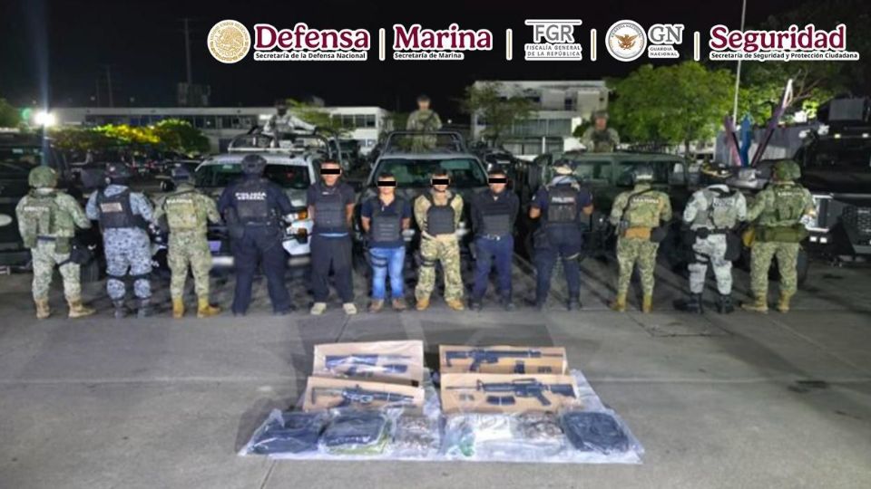 Detenciones en Tabasco.