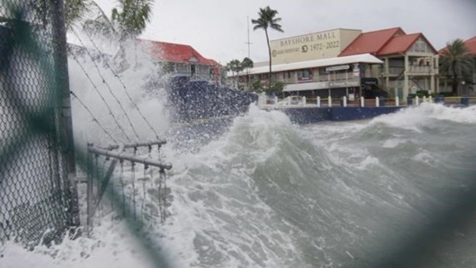 La furia del huracán Melissa en Jamaica.