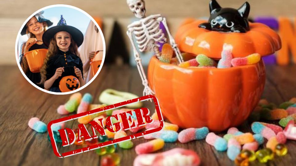 Estos caramelos podrían ser peligrosos para los niños