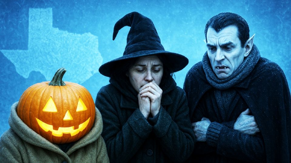 Frío de miedo en Texas.