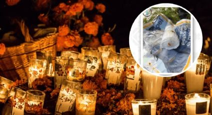 Alertan por veladoras con explosivos, las regalan por Día de Muertos, aseguran autoridades