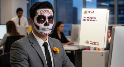 ¿Te deben pagar doble por trabajar en Día de Muertos en México?; esto dice la LFT
