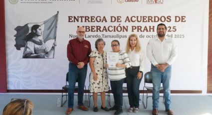 Impulsan regularización de viviendas en la colonia Las Torres con entrega de subsidios