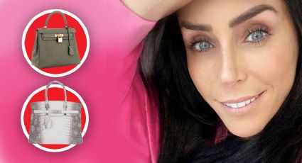 Este es el precio de las bolsas de Inés Gómez Mont; la 'baratita' cuesta 4 millones de pesos