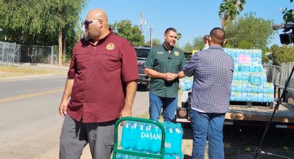 Por niveles altos de turbidez, recomiendan hervir el agua en Río Bravo y El Cenizo
