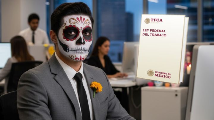 ¿Te deben pagar doble por trabajar en Día de Muertos en México?; esto dice la LFT