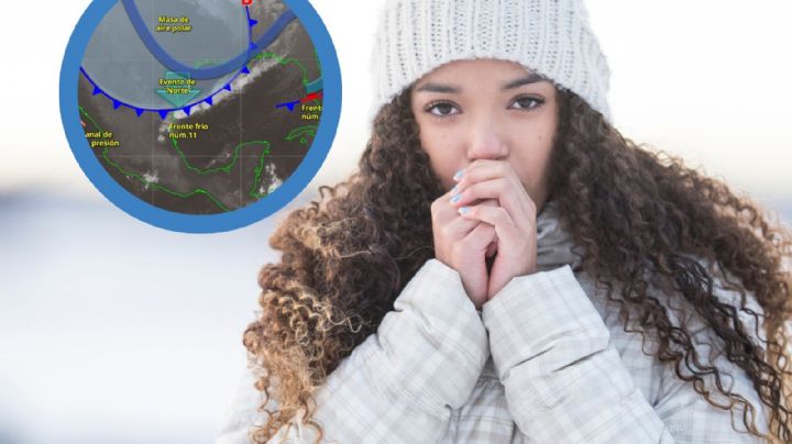 Alerta en Tamaulipas por Frente Frío 11; bajará temperatura y se mantiene evento de 'Norte'