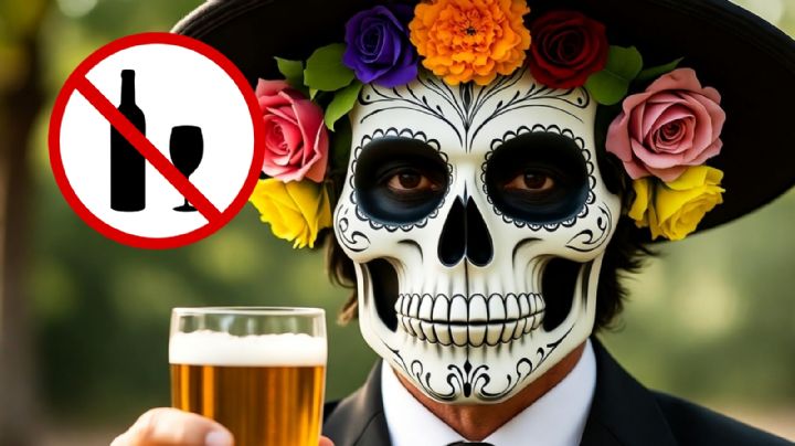 Ley Seca: confirman prohibición de venta de alcohol para Día de Muertos; ¿en dónde?