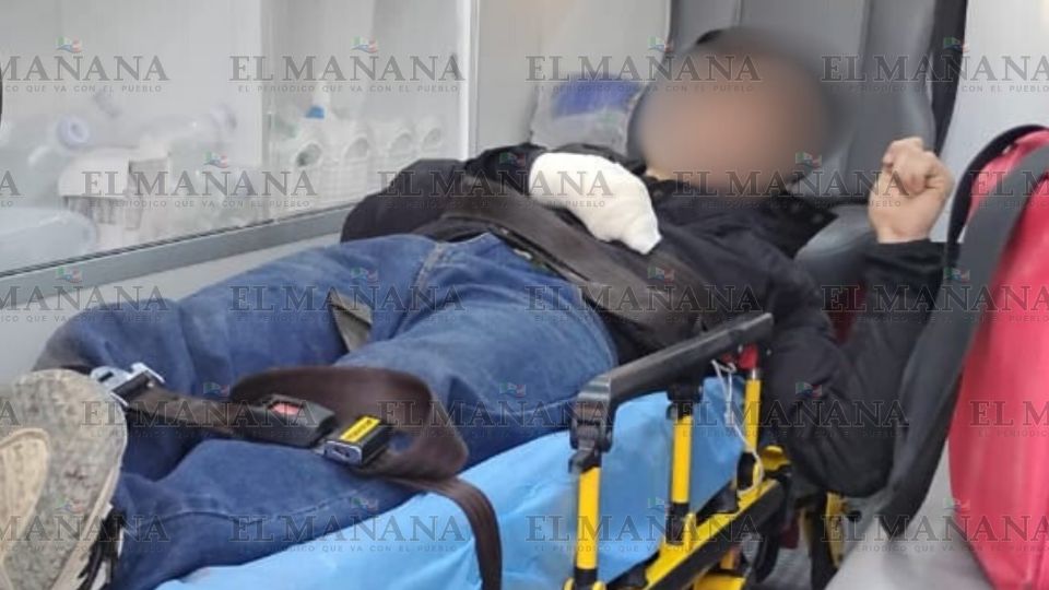 Accidente en Nuevo Laredo.