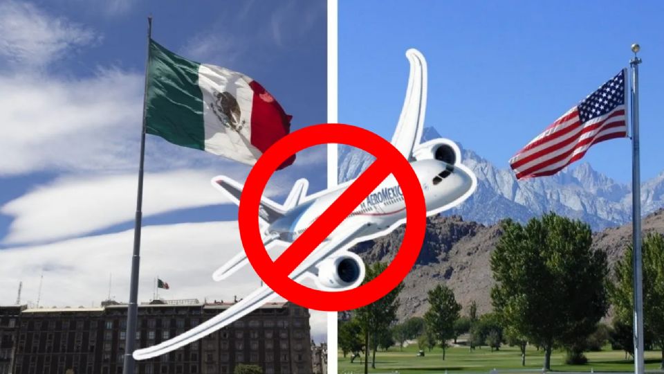 El gobierno estadounidense argumentó que México ha incumplido de forma reiterada el acuerdo de cielos abiertos de 2015, al restringir vuelos de aerolíneas estadounidenses en los últimos tres años