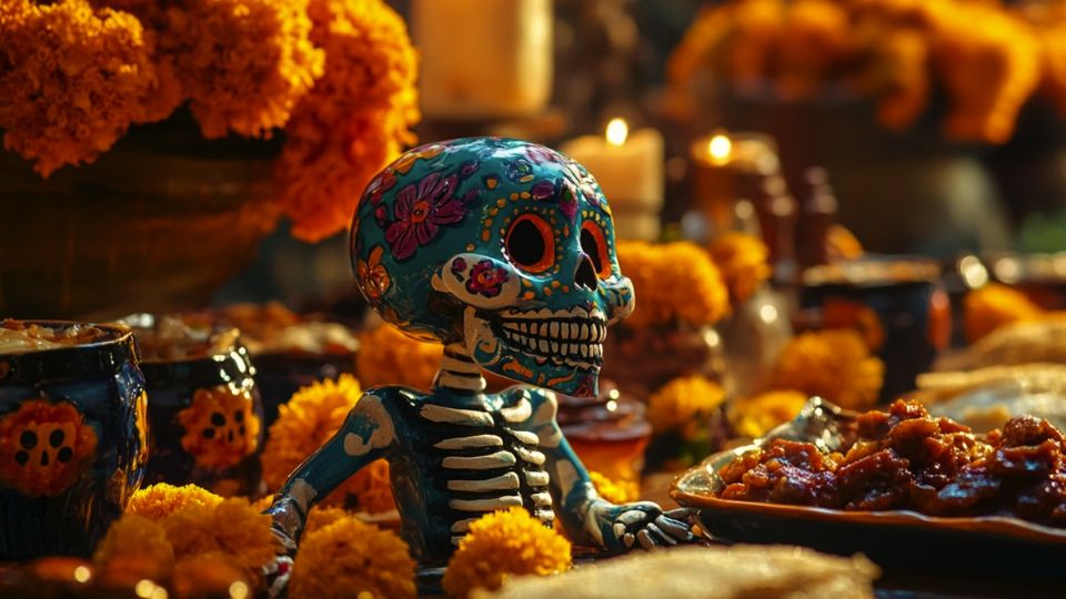 Las delicias de la ofrenda de Días de Muertos