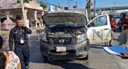 Nuevo Laredo: ciclista resulta seriamente lesionado tras ser embestido por camioneta