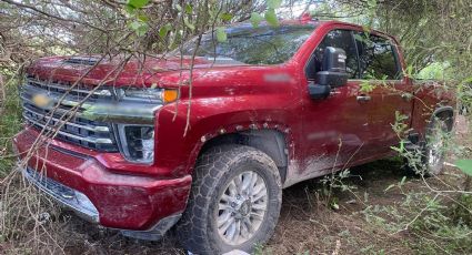 Elementos del Ejército Mexicano aseguran vehículo blindado en Tamaulipas