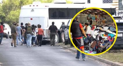 ICE en Texas llega a bodega de ropa de 'paca' en la frontera, ¿qué fue lo que revisaron?