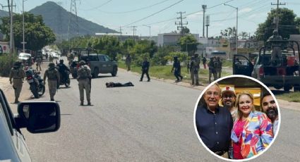 Tras balacera, liberan al escolta del hijo del gobernador de Sinaloa; lo privaron de la libertad