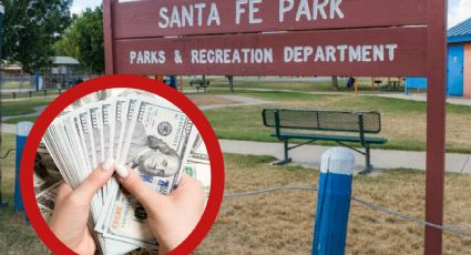 Recibe parque recreativo Santa Fe 300 mil dólares para mejoras en Laredo