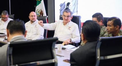 Tamaulipas refuerza estrategia contra la extorsión; respaldan plan nacional en Mesa de Seguridad