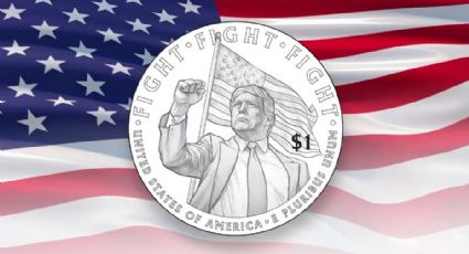 La moneda con la imagen de Donald Trump es casi un hecho; ¿cuándo comenzará a emitirse?