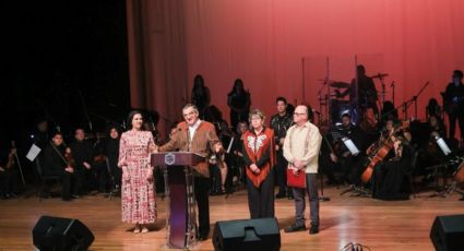 Inaugura Américo Villarreal la XXXII edición del Festival Internacional en la Costa del Seno Mexicano