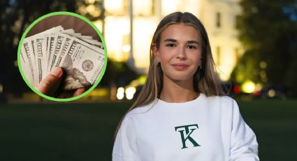 Kai, nieta de Donald Trump, lanza línea de sudaderas y genera polémica por su elevado precio