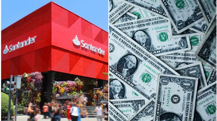Santander elimina comisión por transferencias al extranjero; incluye envío de dólares