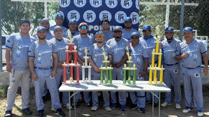 Deja Francisca Moreno su huella en el diamante en Nuevo Laredo