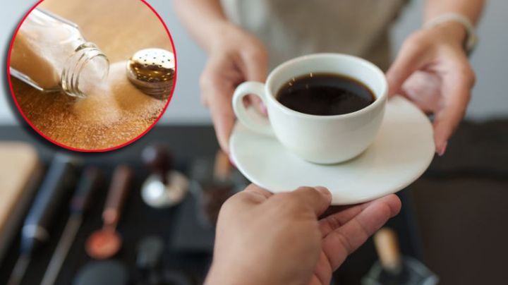 Café con sal: el increíble truco que puede cambiar por completo su sabor