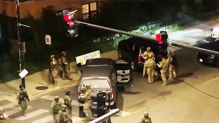 Ya van cinco tiendas de ropa usada cateadas por ICE y policías en McAllen