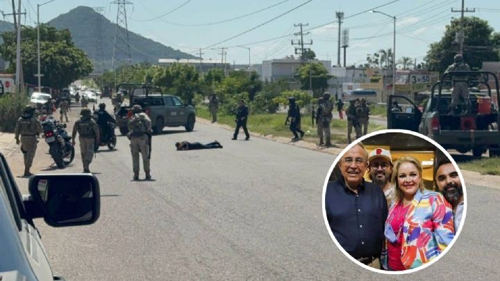 Tras balacera, liberan al escolta del hijo del gobernador de Sinaloa; lo privaron de la libertad