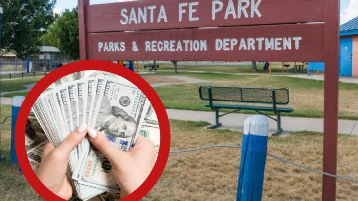 Recibe parque recreativo Santa Fe 300 mil dólares para mejoras en Laredo
