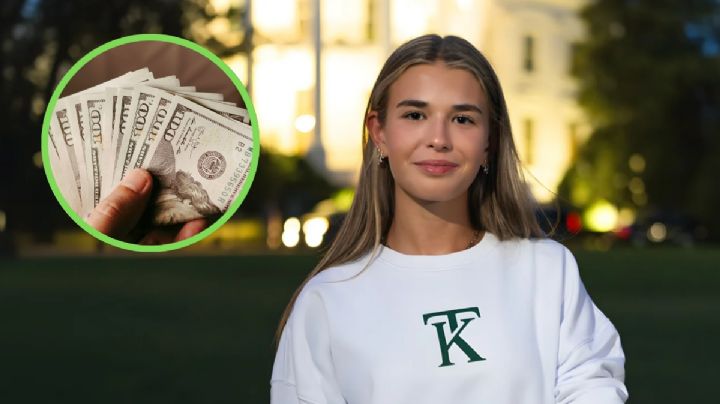 Kai, nieta de Donald Trump, lanza línea de sudaderas y genera polémica por su elevado precio