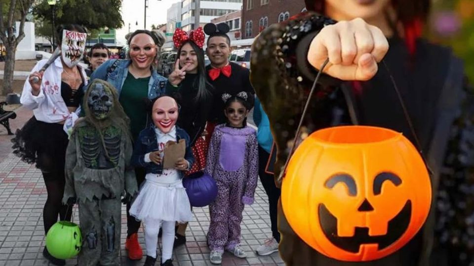 Miles de personas salen a las calles en la Noche de Brujas