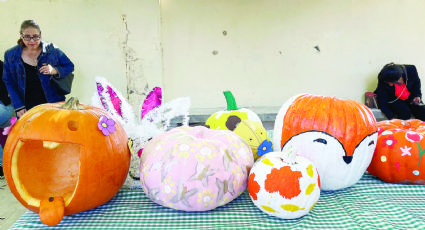 Alumnos de la Secundaria General 7 crean arte y celebran Día de la Calabaza