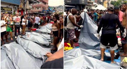 'Vi cuerpos sin cabeza': fotógrafo narra cómo fue el operativo que dejó más de 120 muertos en Brasil