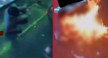 Cantante de banda norteña es quemado vivo; no se sabía la letra de una canción | FUERTES IMÁGENES