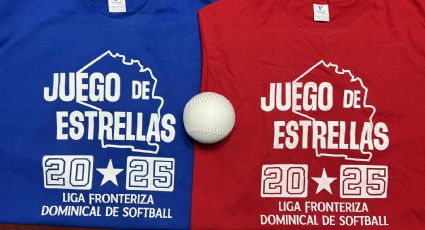 Pegarán de batazos en el juego de estrellas en la Liga Fronteriza Dominical de Softball