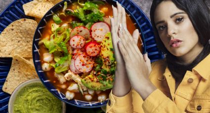 Rosalía prueba por primera vez el pozole mexicano: ‘me ha encantado’ | VIDEO
