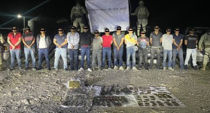 Gabinete de Seguridad detiene a delincuentes en Tamaulipas; tenían diversas dosis de drogas