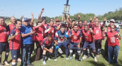 Bejines conquista el campeonato de la Real Liga de Futbol Ferrocarrilera