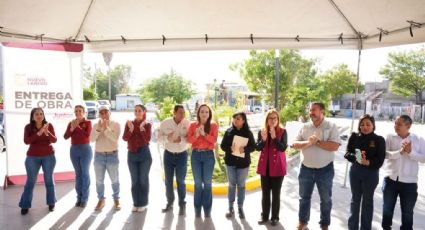 Rescatan espacios públicos de Nuevo Laredo; relación entre vecinos de la Nueva Era es más sólida