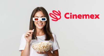 Cinemex se hace viral al crear el Combo Individual; ideal para quienes van solos al cine