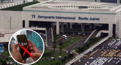 ¡Que siempre no! Uber no puede entrar a los aeropuertos; SICT reitera que la plataforma no tiene permiso