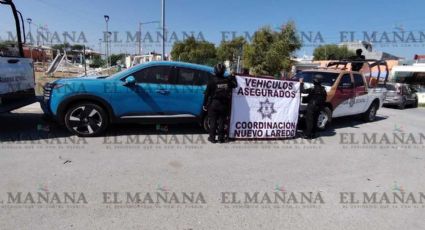 Guardia Estatal recupera camioneta con reporte de robo en Villas de San Miguel; estaba abandonada