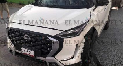 Francisco ignora alto en Villas de San Miguel y termina pagando daños de lujosa camioneta nueva